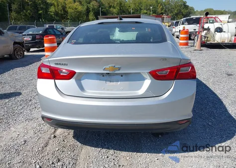 2017 Chevrolet Malibu 1Fl из США, поврежденный, VIN 1G1ZC5ST1HF265773